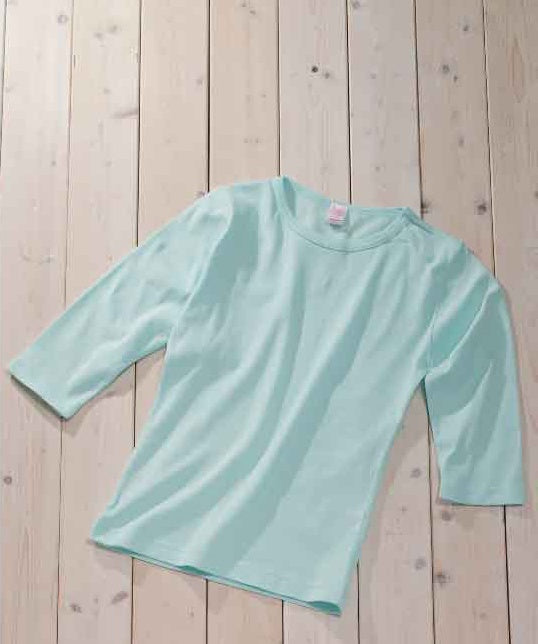 7分袖Tシャツ